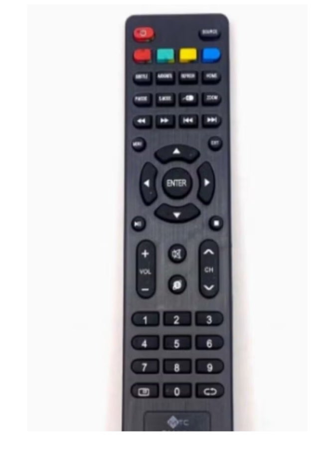 إم تي سي جهاز استقبال MTC DANSAT 2018 Asianet HD، مناسب لجهاز التحكم عن بعد الخاص بالتلفزيون (أسود) - Image 2